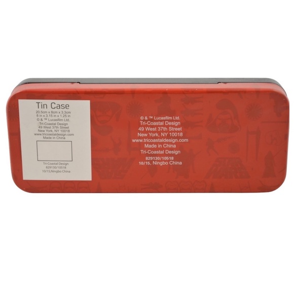 Star Wars Storage Tin Metal Pencil Case - Picture 2 of 4